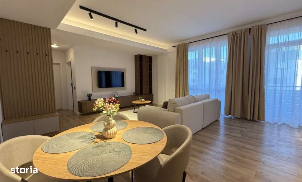 Apartament 2 cam, 57 mp, LUX, TOTUL NOU, zona VIVO - Imagine principală: 3/8