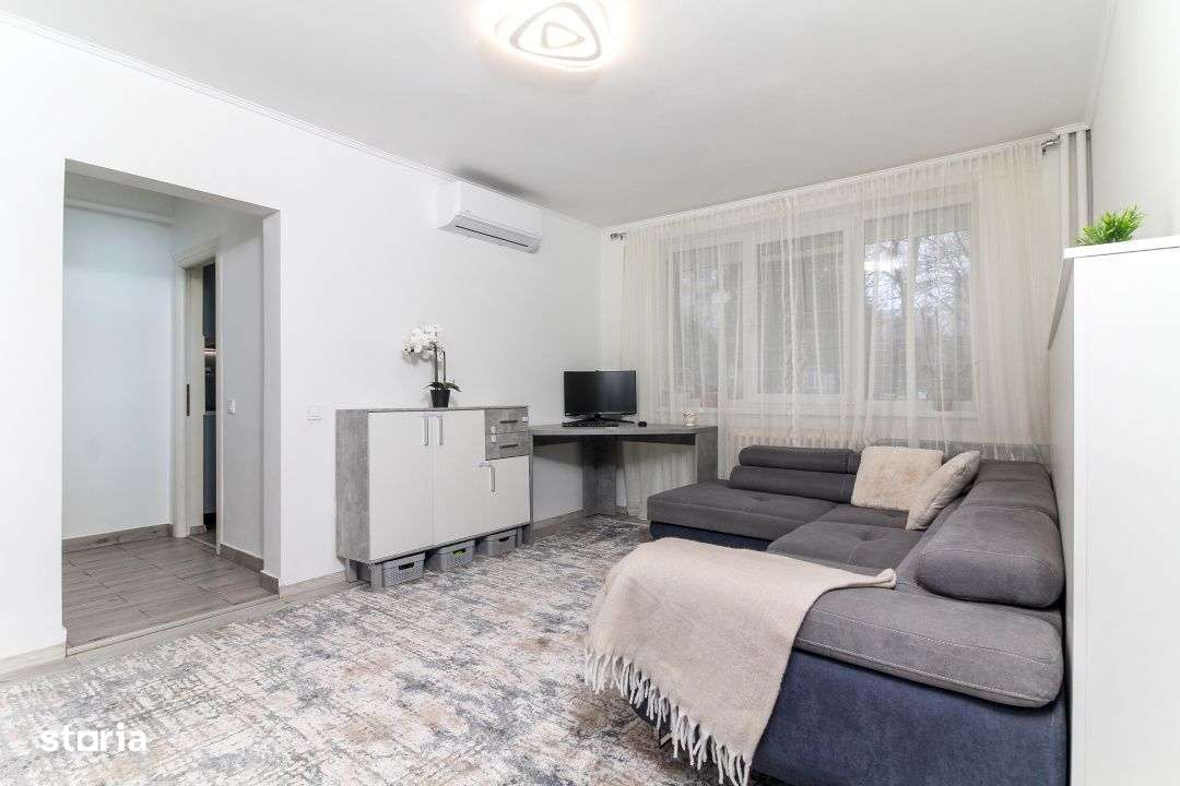 Apartament renovat complet + parcare, langa Iulius Mall, 0% comision,-2