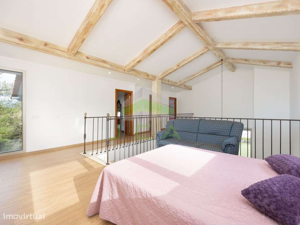 Moradia com terreno e piscina a 3km da Batalha-36