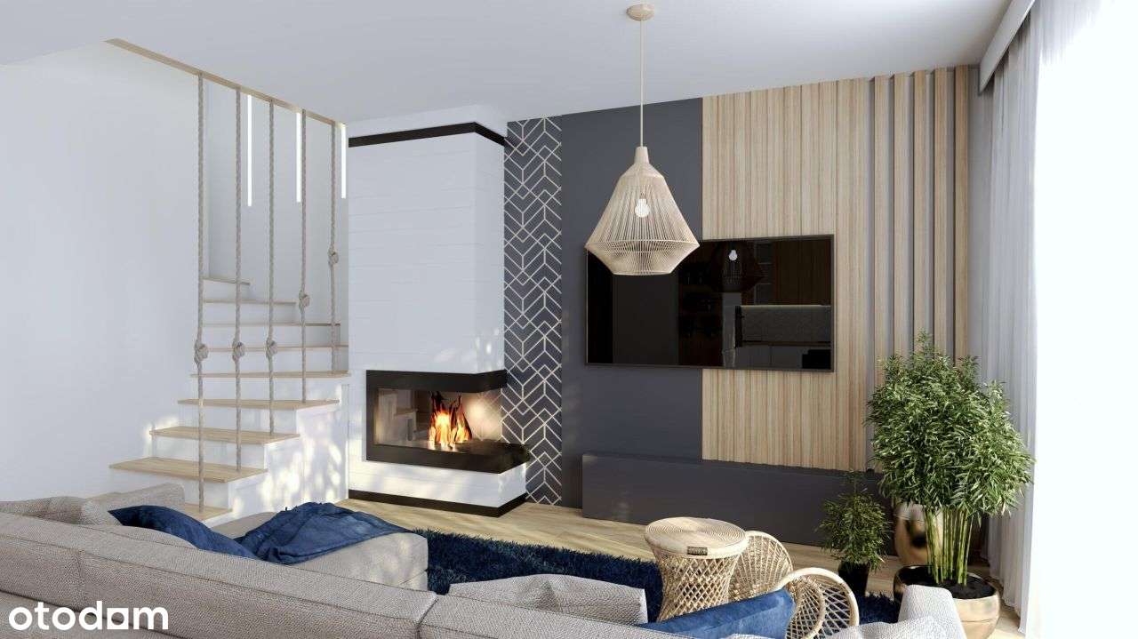 Nowy piętrowy dom rezerwacja-8