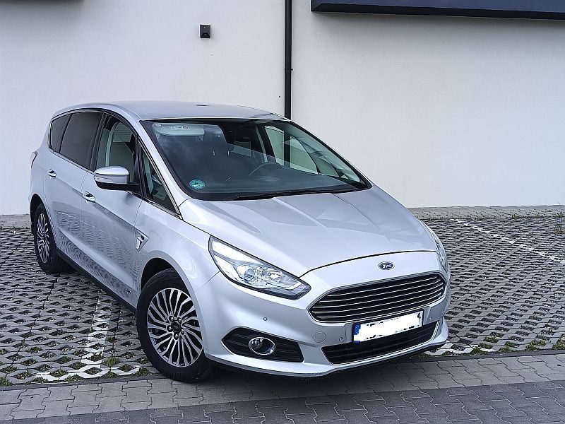 Ford S-Max II 2.0 EcoBlue AWD Titanium 2019