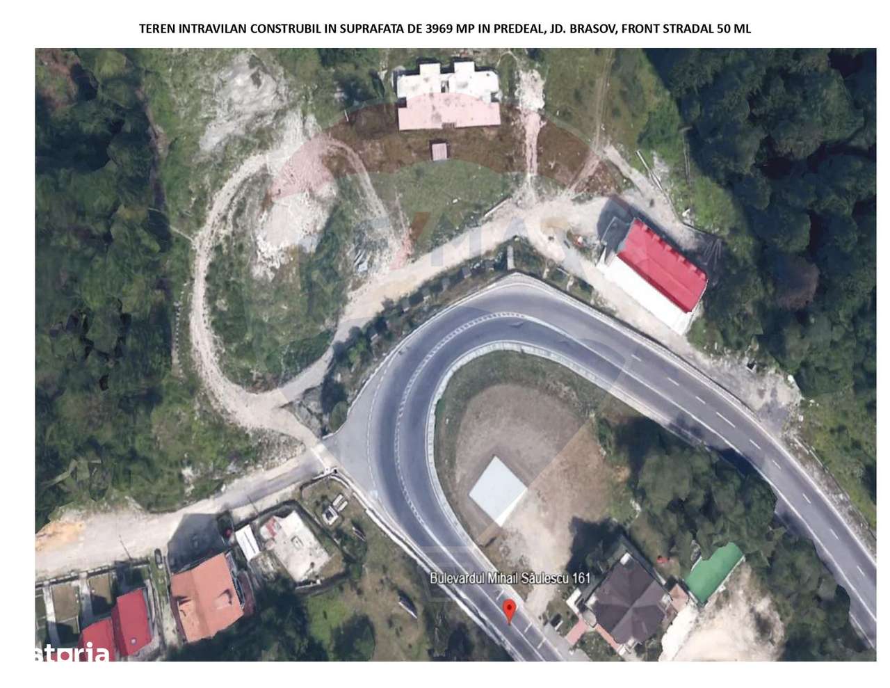 Oferta-vanzare teren intravilan 3,969mp Predeal-Strada Mihail Saulescu - Imagine principală: 2/19