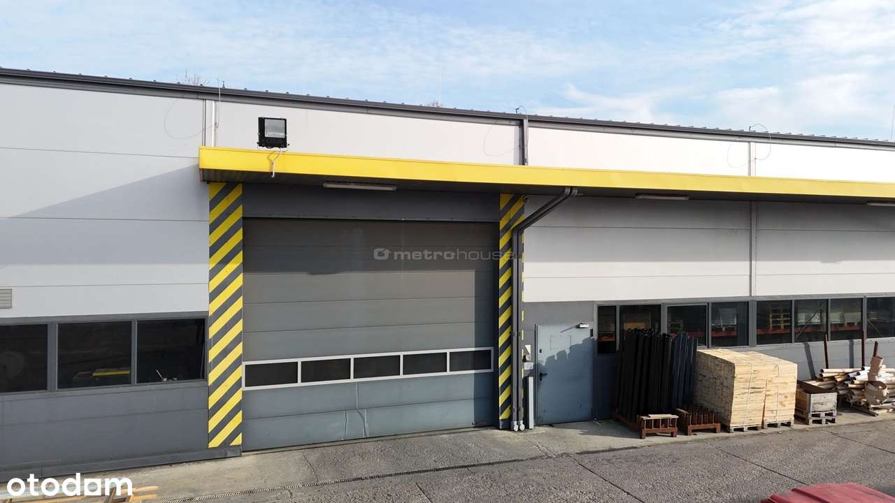 Dwie hale produkcyjno-magazynowe przy DK 801 - Pełny obrazek: 5/20