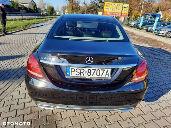 Mercedes-Benz Klasa C 220 (BlueTEC) d 7G-TRONIC Avantgarde - 6