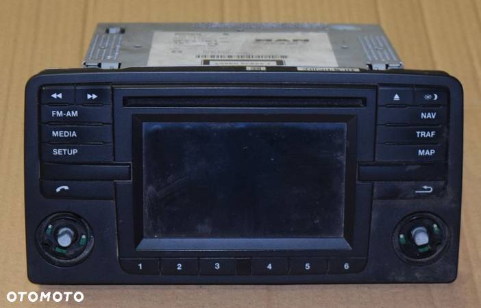 NAWIGACJA MAN RADIO NAVI 81.28100 - 6027 EURO 6 - 1