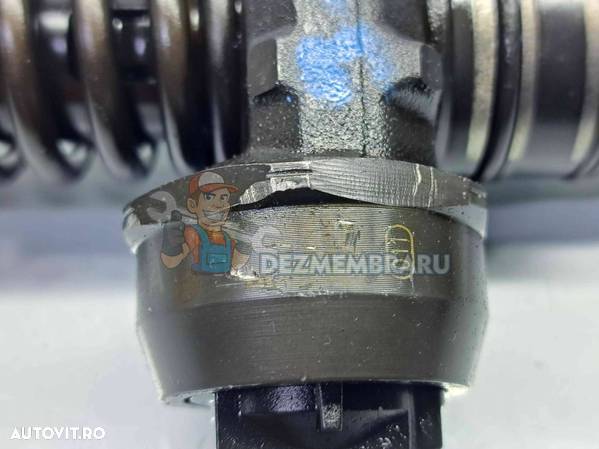 Injector Volkswagen Touran (1T1, 1T2) [Fabr 2003-2010] 038130073A 1.9 TDI AVQ 74KW 100CP - 2