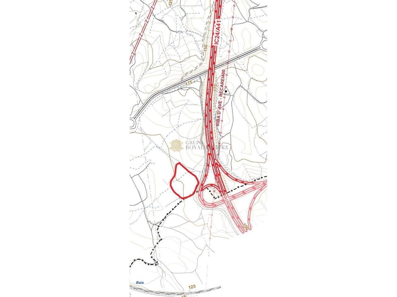 Terreno Industrial  -  Campo, Valongo - Grande imagem: 5/7