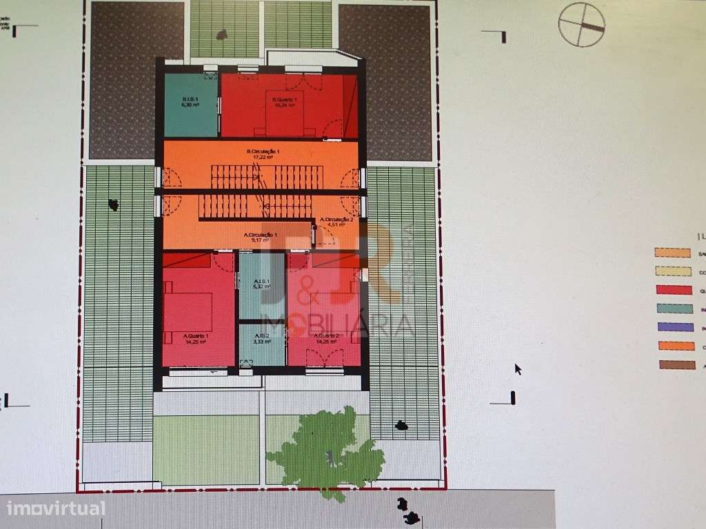 Moradia Geminada T3 com Garagem, Quinta do Conde-12