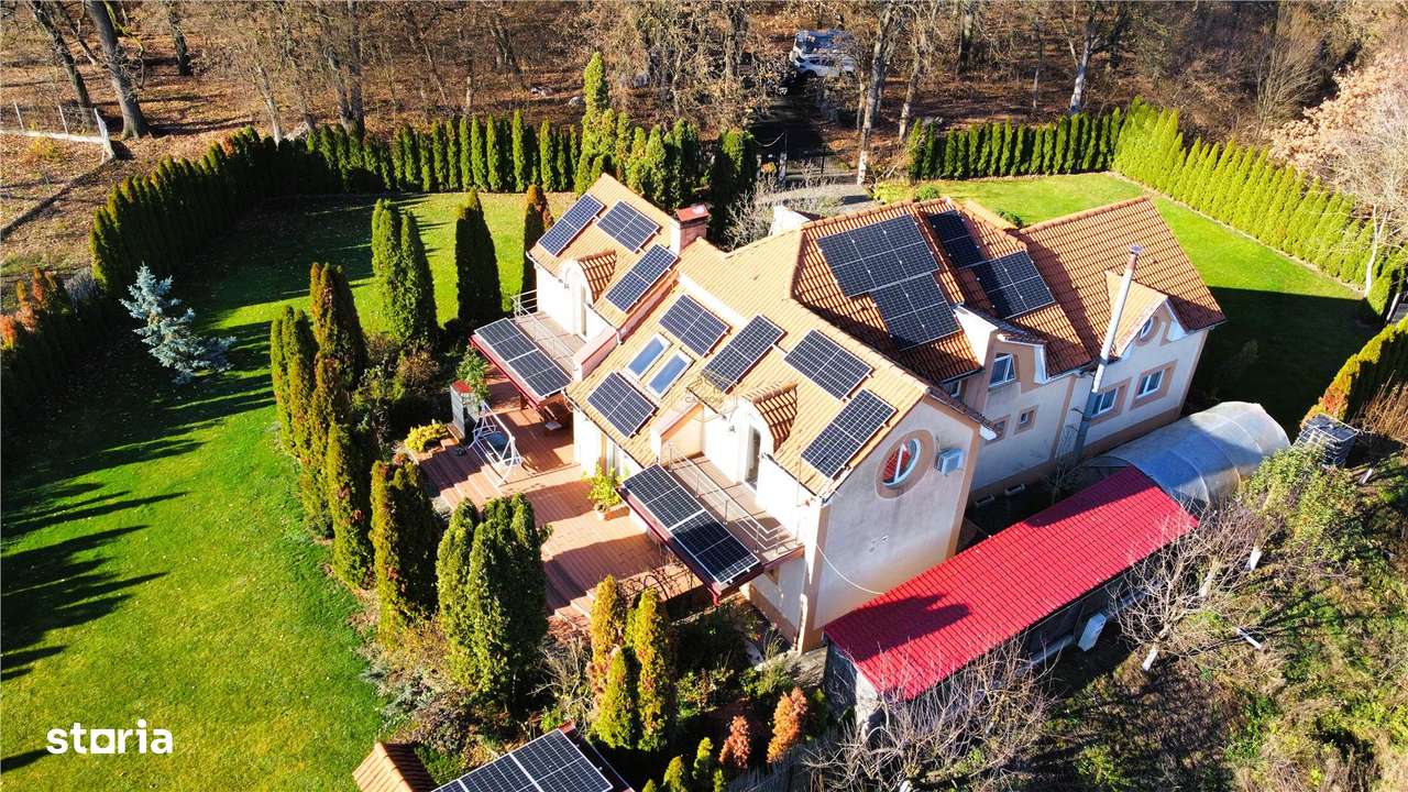 VIDEO | Domeniu privat la Padurea Noroieni | Vila D+P+M, 2100 mp teren - Imagine principală: 2/20