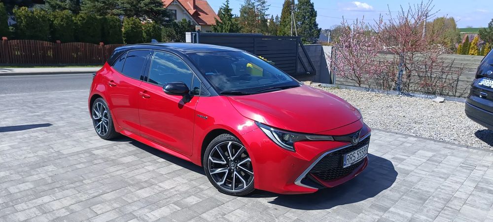 Toyota Corolla Seria E21 2019