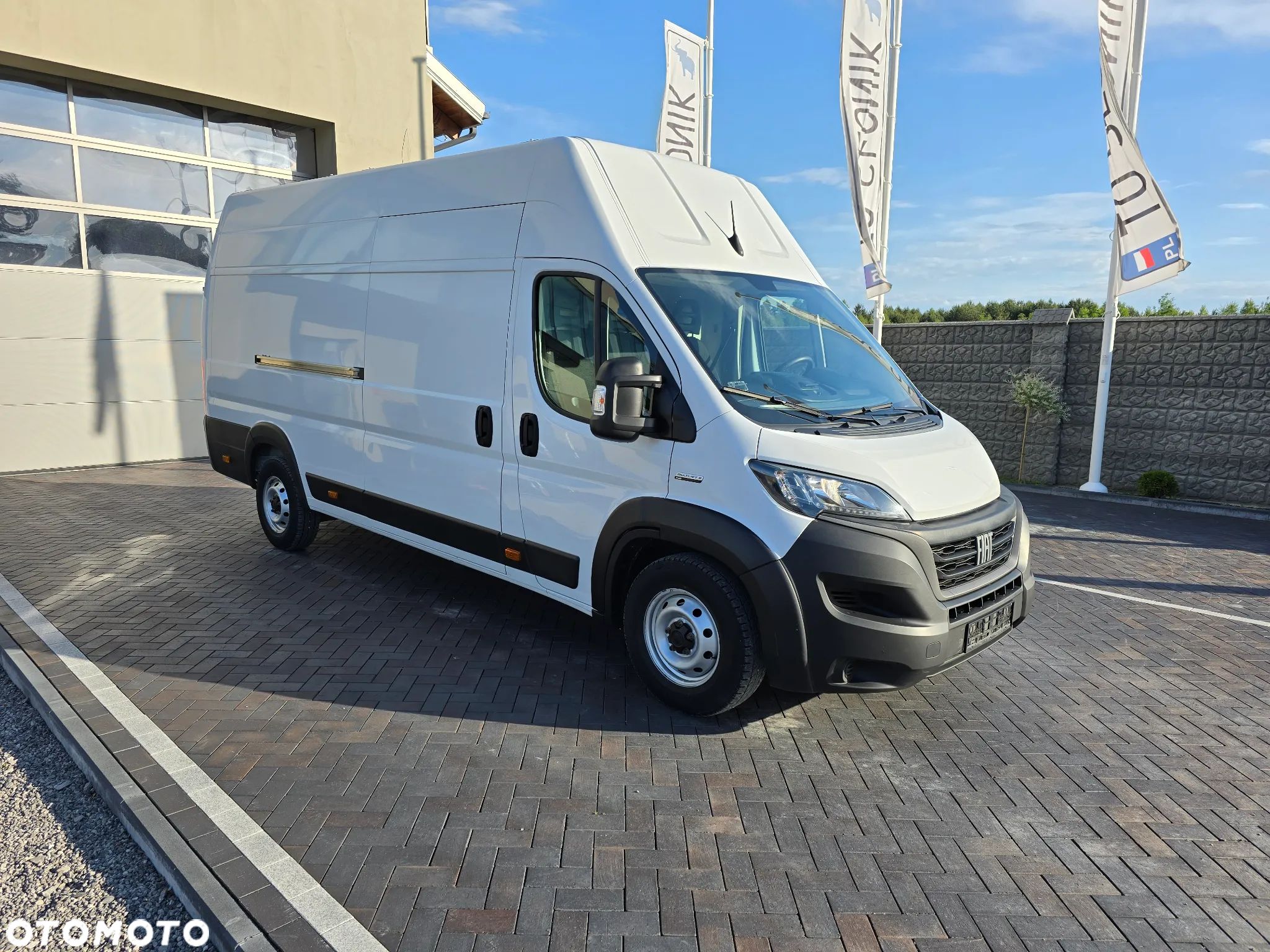 Fiat DUCATO L4H3 MAXI WZMOCNIONY TEMPOMAT LEDY KAMERA COFANIA SALON PL SERWISOWANY ASO FIAT - 1