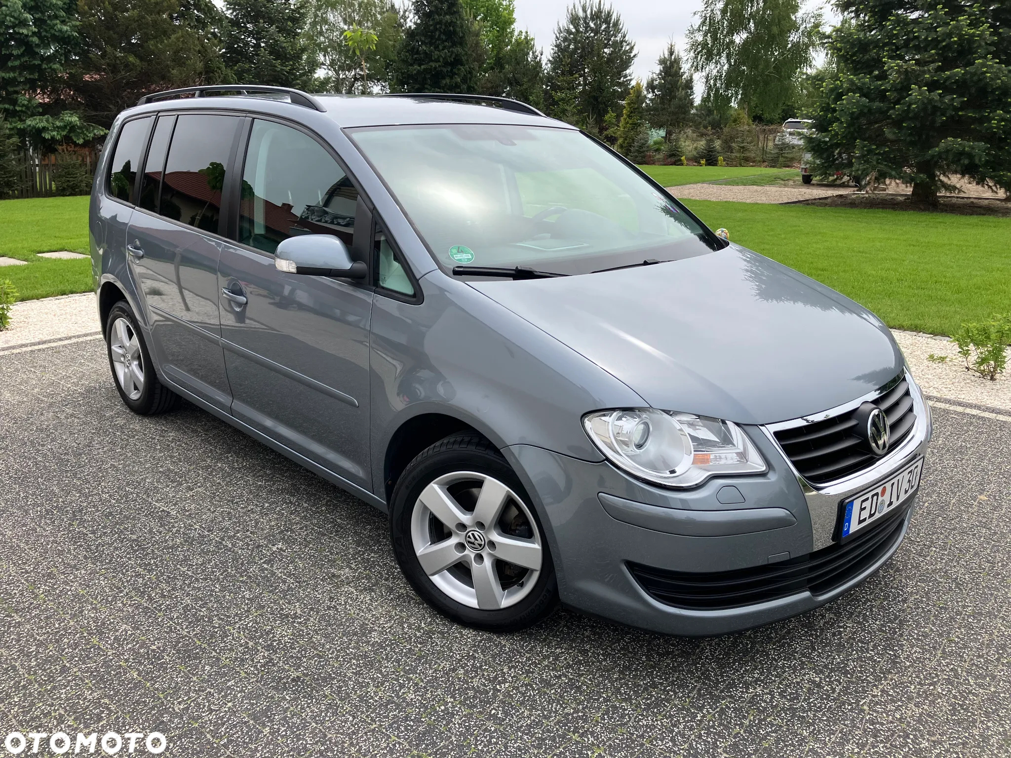 Volkswagen Touran 1.6 United - 10