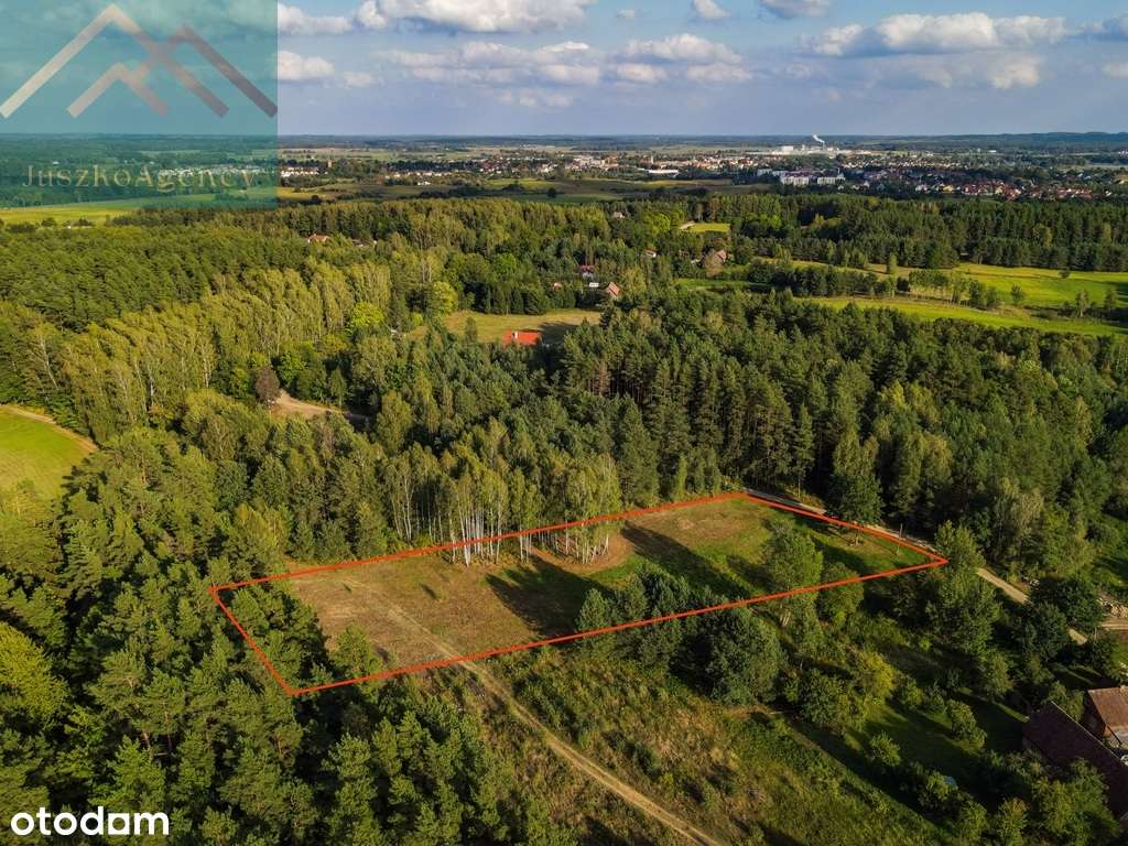 Malownicza działka budowlana blisko Jezior. - Pełny obrazek: 5/15