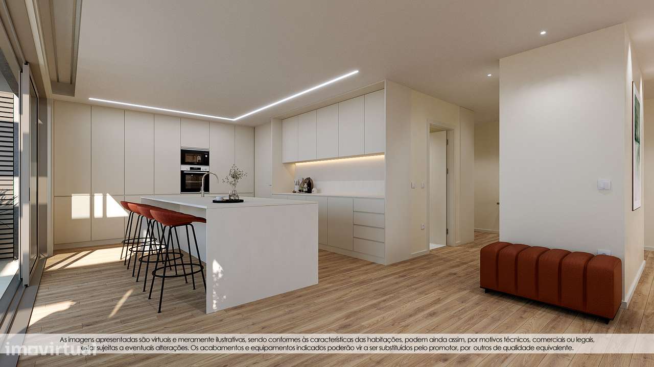 T2 Novo com  Varanda no 1.º Piso | Canidelo – Vila Nova de Gaia-5