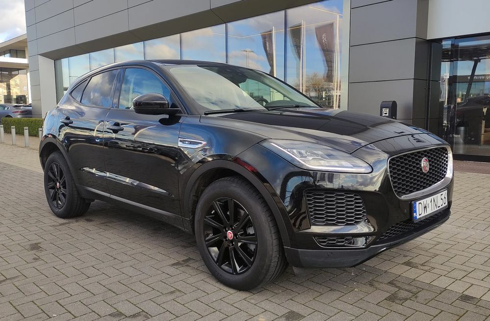 Jaguar E-Pace 2.0 I4D Awd S 180 KM — zdjęcie 7