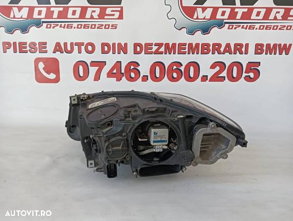 Far dreapta xenon BMW seria 5 F10 - 8