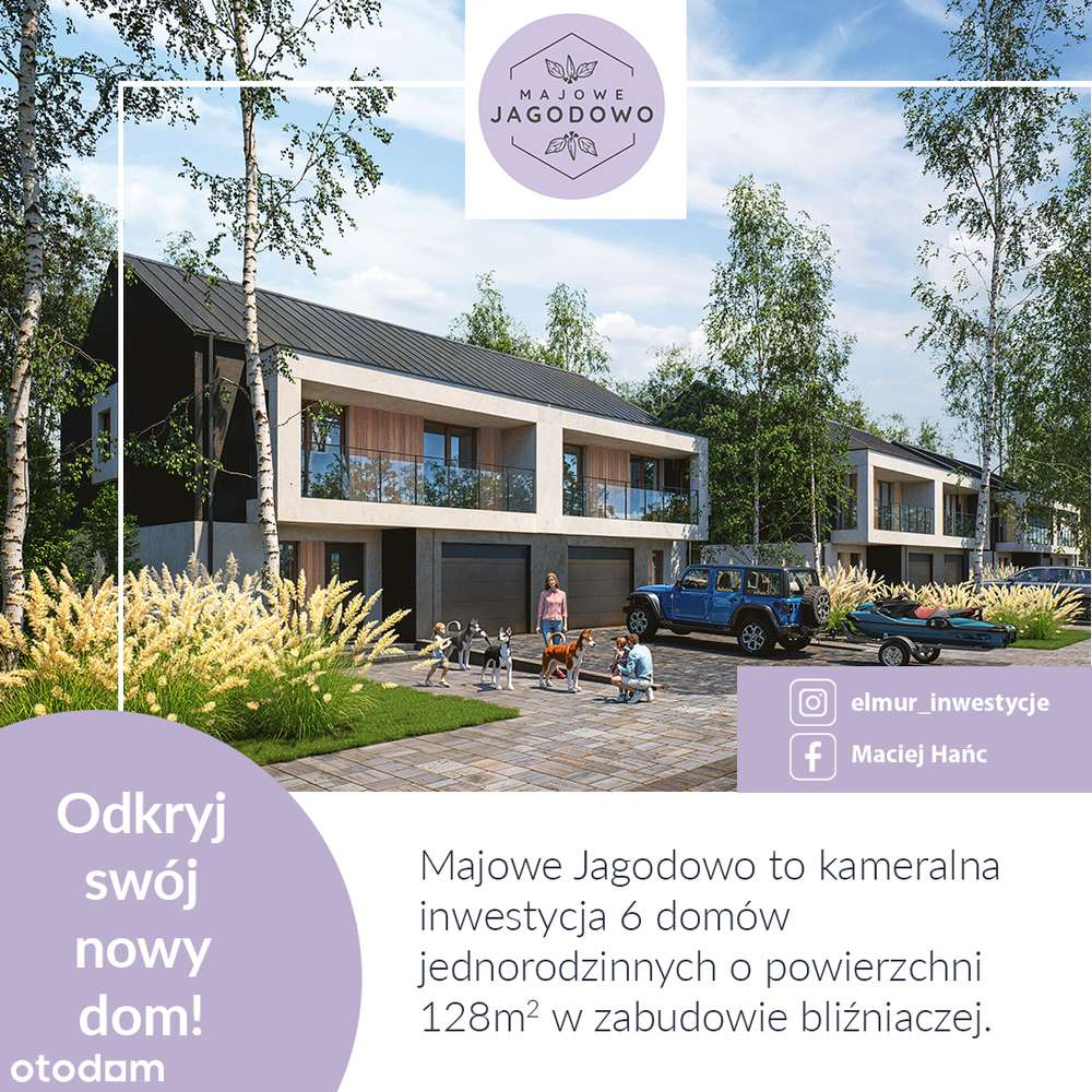 Jagodowo/Osielsko piękny Dom128m2 plus strych 56m2 - super lokalizacja-15