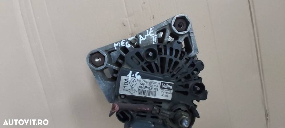 Alternator Renault Megane 2 - 3