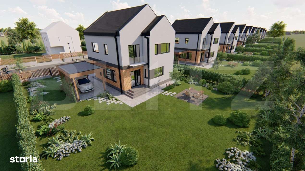 Casa individuala 110mp, situata intr-un ansamblu modern in Mihai Vitea - Imagine principală: 3/12