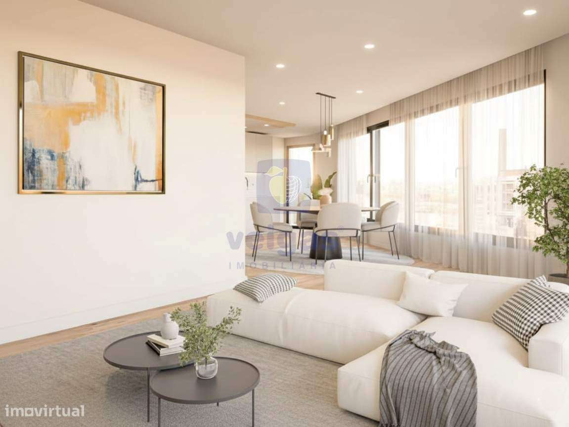 Apartamento T3 Novo  na Figueira Da Foz, perto da praia, com garagem, - Grande imagem: 5/26
