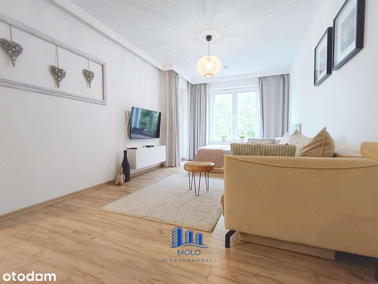 Apartament 47,64 m2,  300m od morza z basenem Polanki Park-13