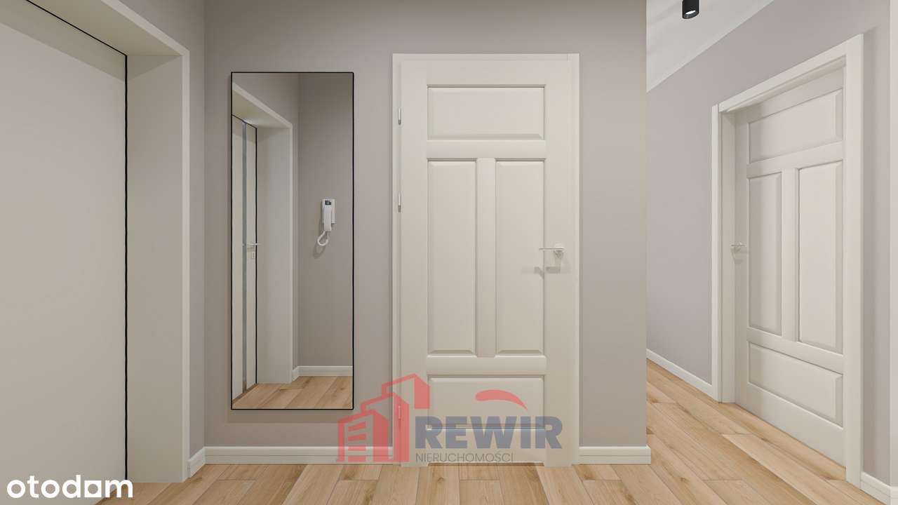 Dwupokojowe mieszkanie przy ul. Robotniczej-6