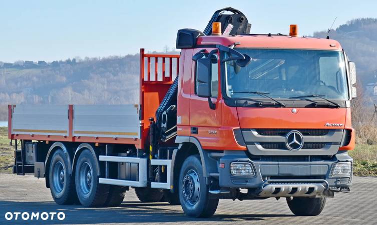 Mercedes-Benz Actros 2636 * HIAB 166 BS - 3 HIDUO+PILOT / 6x4 - 3