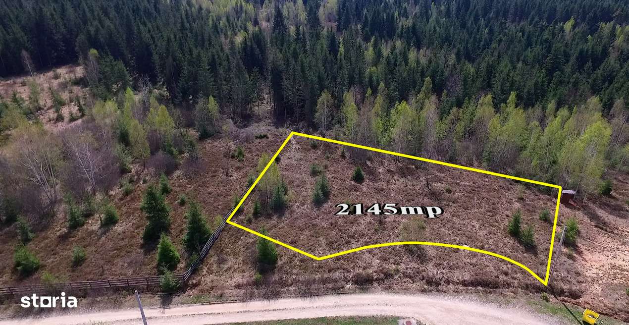 Teren intravilan 2,145mp Calatele Padure, Sat de  Vacanta - Imagine principală: 2/11