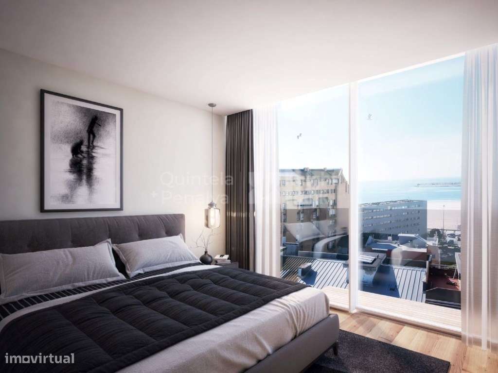 Apartamento T1 com terraço localizado em Matosinhos Sul - Grande imagem: 5/10