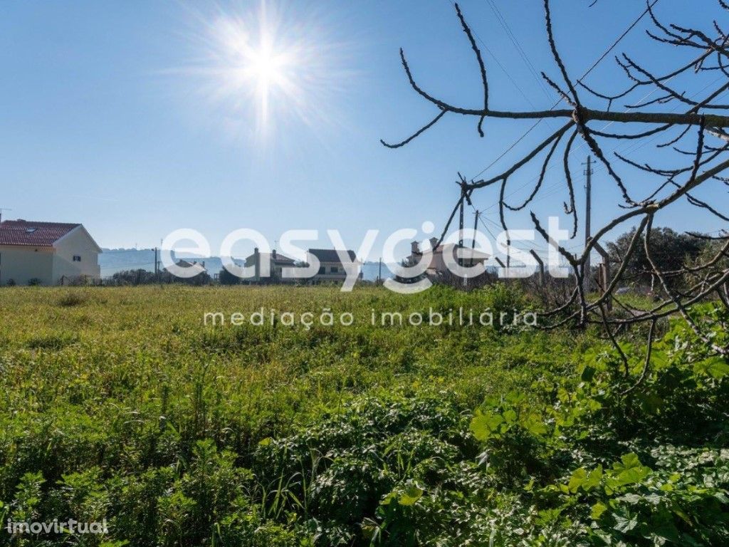 Terreno urbano para construção de Moradia ás portas de Li...