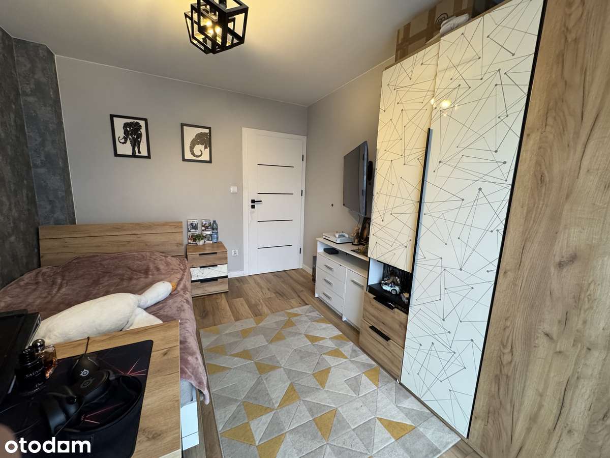 Nowoczesne 3 pokoje z garderobą, miejscem postojowym-9