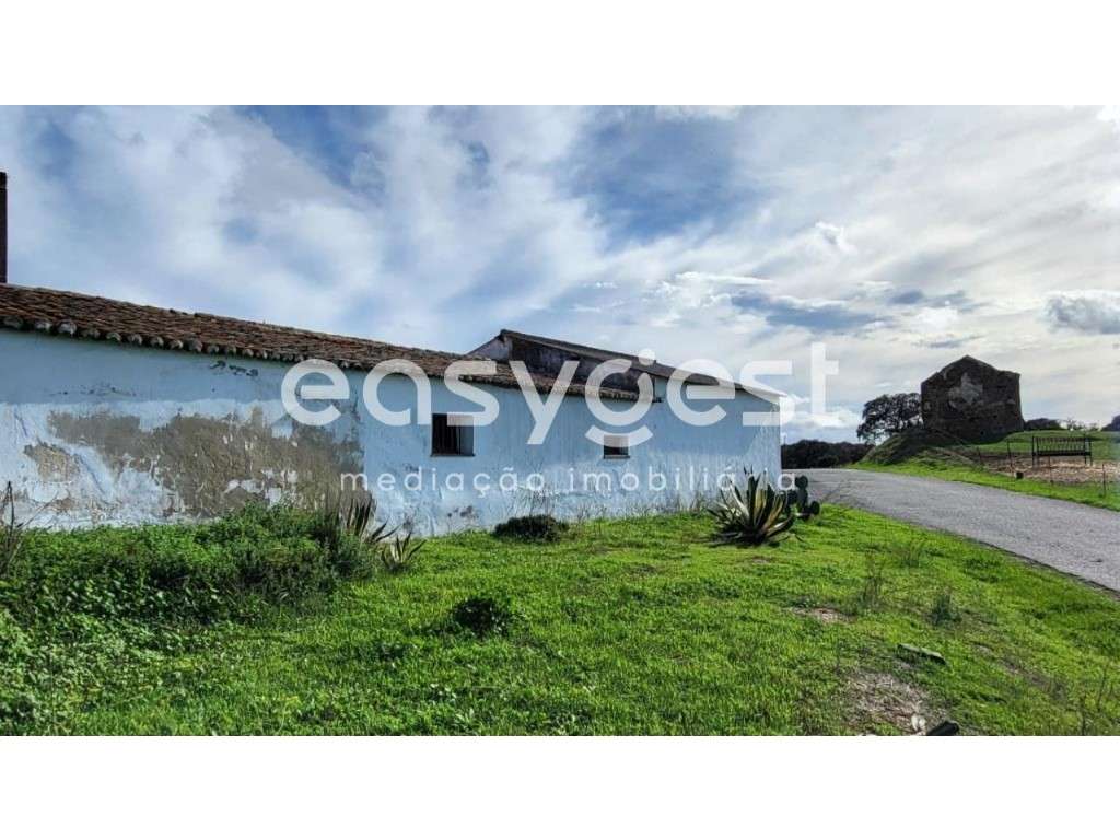 Monte Alentejano c/ moradia - 43h em Ourique - Grande imagem: 4/40