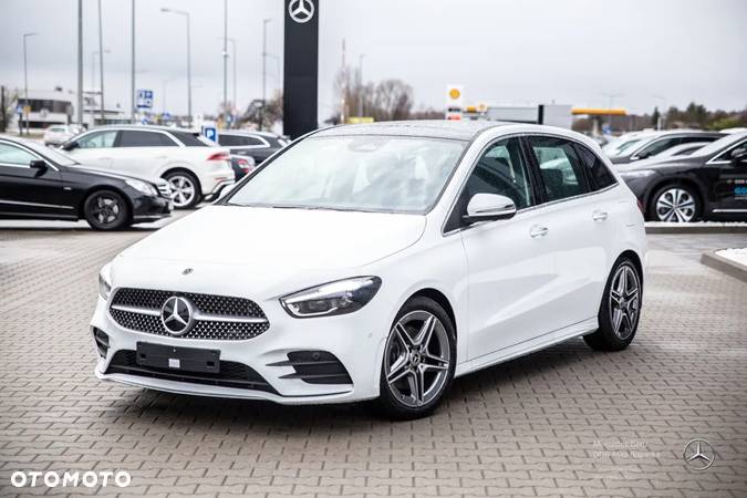 Mercedes-Benz Klasa B 220 4-Matic AMG Line 7G-DCT - 2