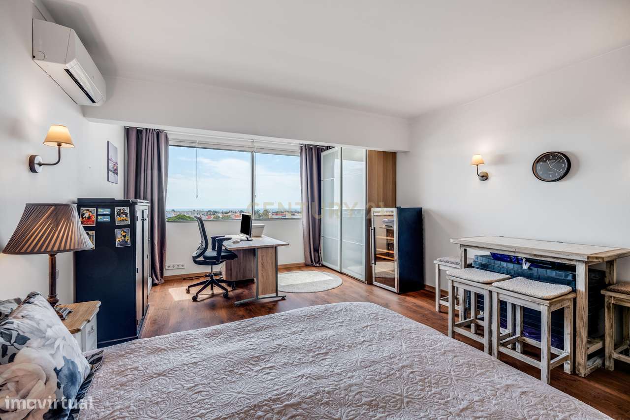 Apartamento Duplex com dois quartos e Vista Mar  em Albufeira-26