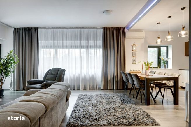 Apartament 3 camere cu gradina proprie, Baneasa Natura Residence-2