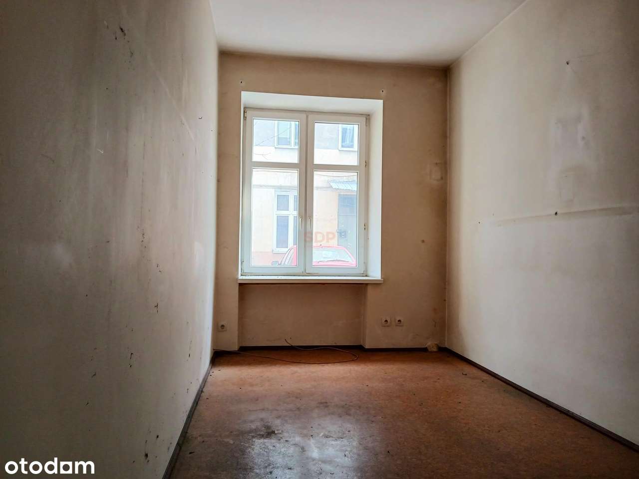 2 pokoje do remontu w kamienicy przy Jaracza - Pełny obrazek: 2/9