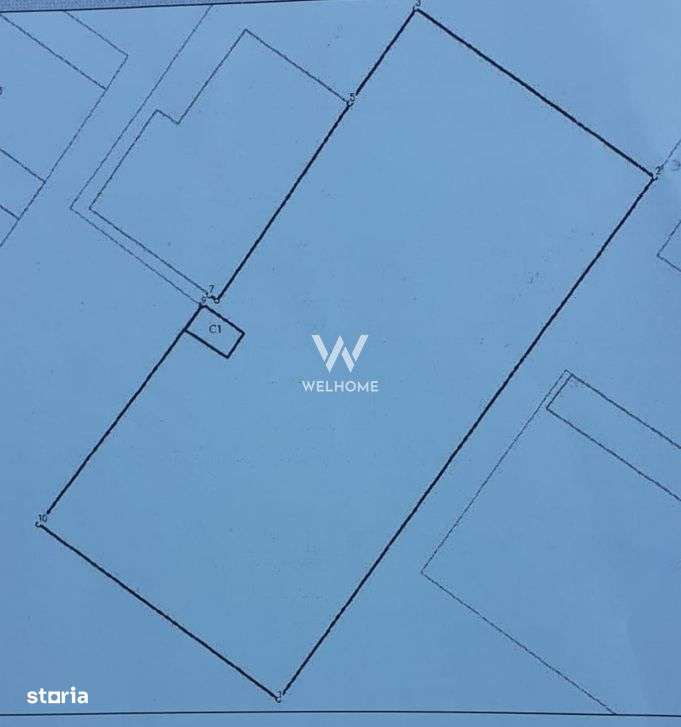 Teren intravilan de inchiriat - 3222 mp - in Viile Sibiului - Imagine principală: 4/7