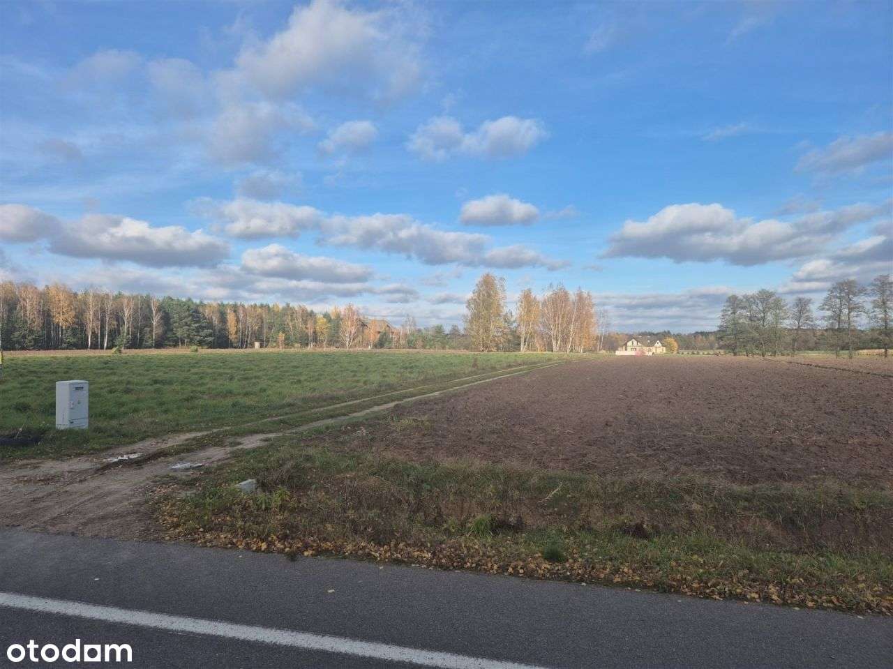 Szumlin gm. Joniec - działka budowlana z W/Z-7