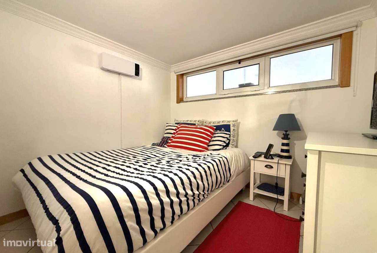 Apartamento T1 com terraço na Praia do Furadouro-19