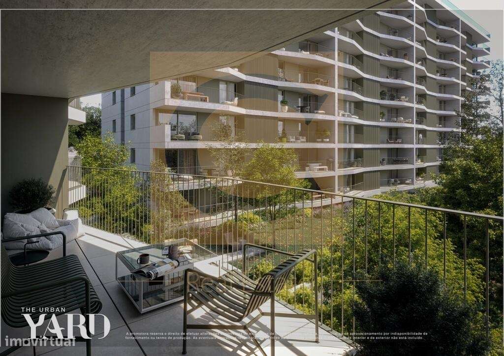 THE YARD – Apartamento T2 Novo com Varanda e Garagem nos Jardins d’Arr-7