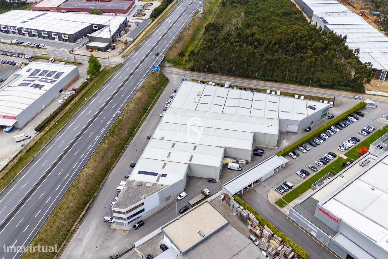 Pavilhão Industrial | Zona Industrial de Esposende-14