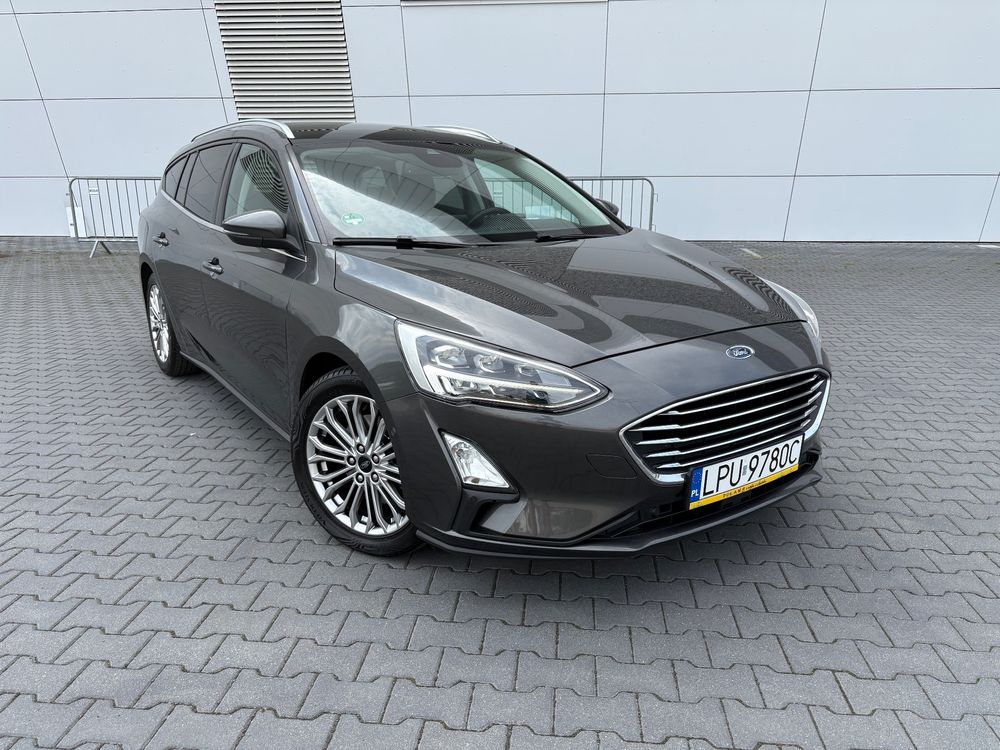 Ford Focus Mk4 1.5 EcoBlue Start-Stopp-System TITANIUM DESIGN 2019