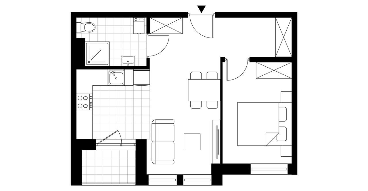 Nowa 32 | mieszkanie 2-pok. | 19 - Pełny obrazek: 4/9