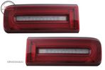 Stopuri Full LED Mercedes G-Class W463 (2008-2017) Facelift 2018 Design LED Dinami- livrare gratuita - 8