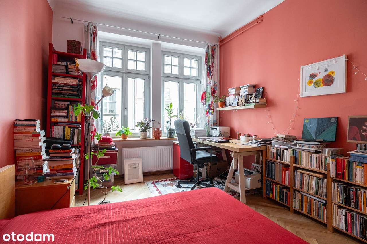 Piękne przestrzene mieszkanie na Różanej - Pełny obrazek: 4/14