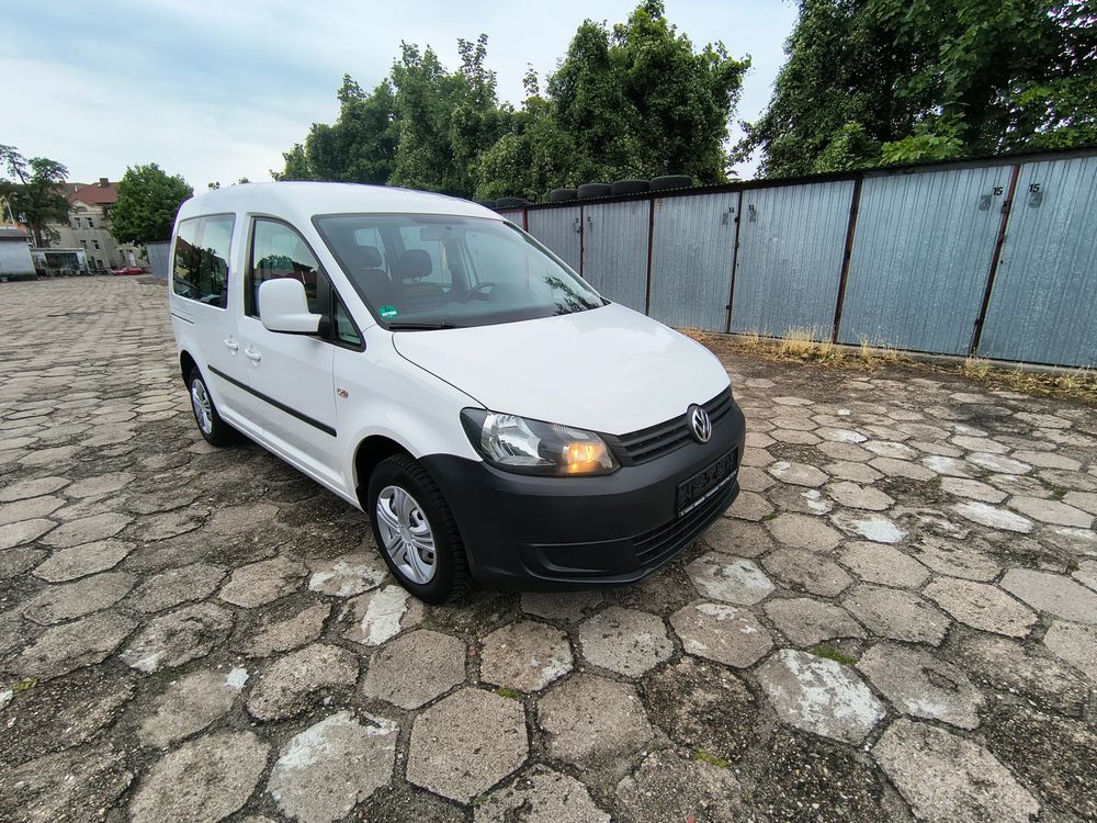Volkswagen Caddy III (2004-2015) Trendline 2013