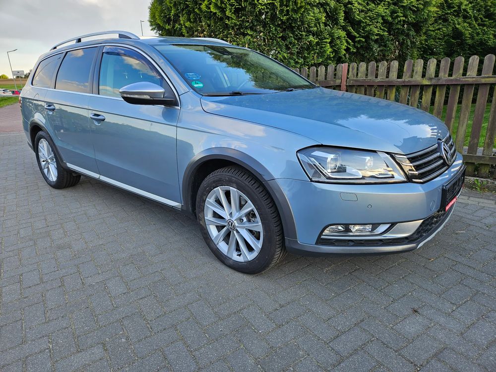 Volkswagen Passat B7 (2010-2014) 2.0 TDI 4Motion DSG BlueMotion Tec 2012