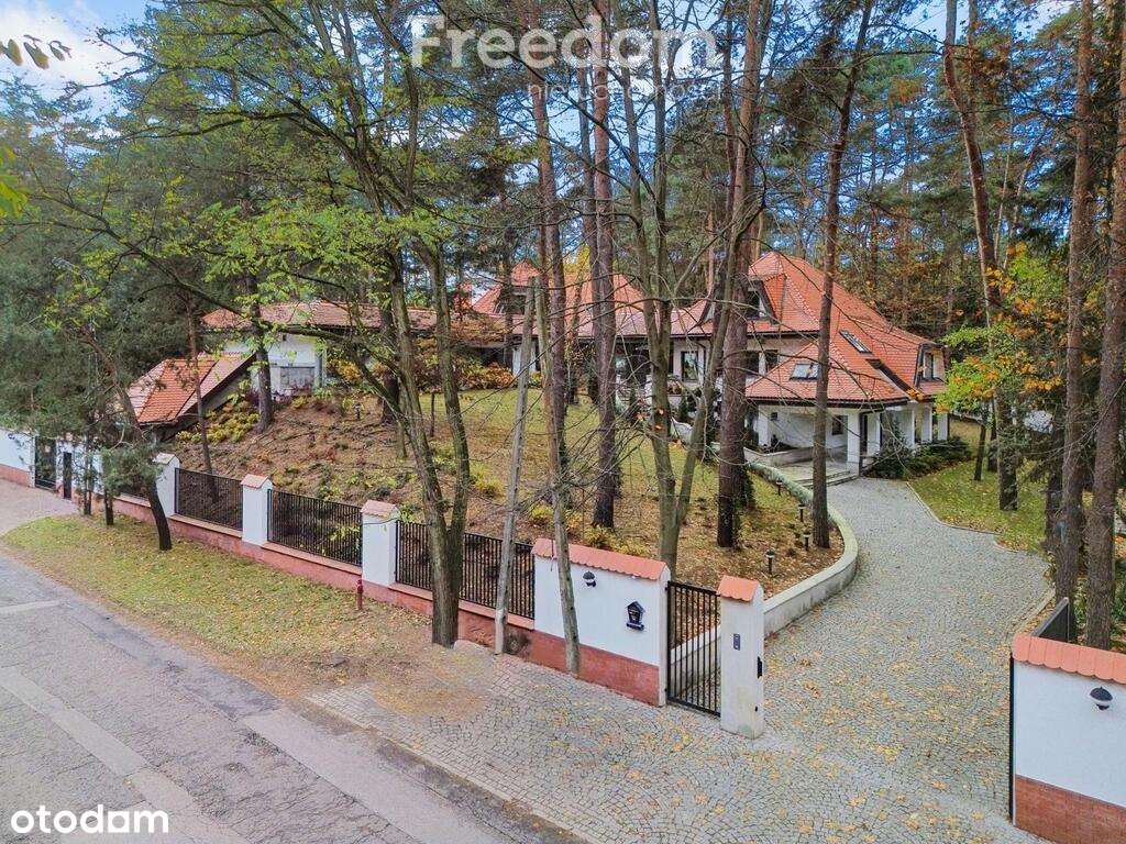 Luksusowa rezydencja z basenem w Magdalence - Pełny obrazek: 4/16