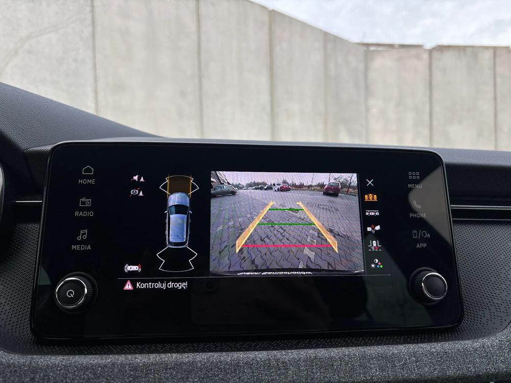 Skoda Kamiq Podgrzewana przednia szyba