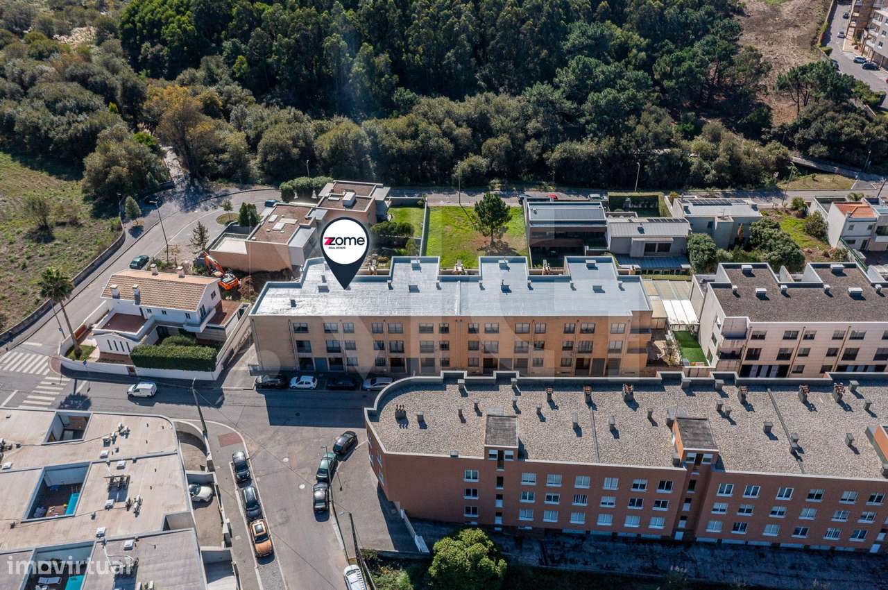 T3 Duplex com Terraço, Vistas Mar e Garagem Fechada na Madalena - Gaia - Grande imagem: 5/47